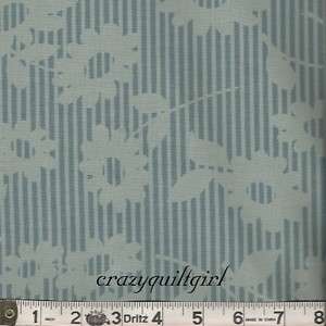 Moda HULLABALOO Frolic Grey Fabric by the 1/2 yard  
