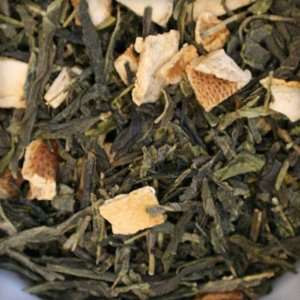 Green Lemon Twist Organic Panfired Tea Grocery & Gourmet Food