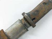 RR WW2 WWII E.F.HORSTER S/155 CODE BAYONET KNIFE SEE  