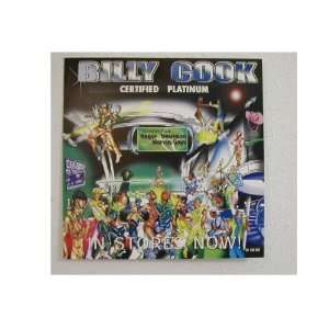  Billy Cook Poster Flat 