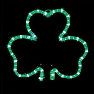  St. Patricks Day Holiday Outdoor Lighting Motif Rope Light 