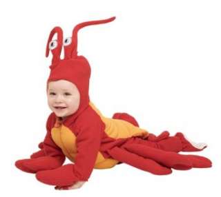  Baby Lobster Costume Clothing
