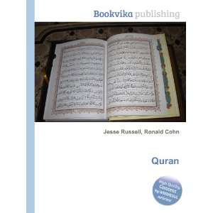  Quran Ronald Cohn Jesse Russell Books