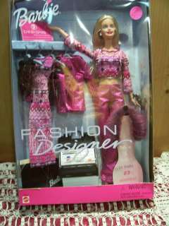 Barbie Fashion Designer 2000 #29399 Original Box  