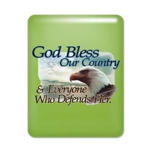  iPad Case Key Lime God Bless Our Country and Everyone Who 