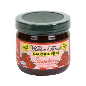  Walden Farms Strawberry Fruit Spread, 12 Ounce (Pack of 6 