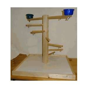  FunMax Wood Playstand Medium with Cups