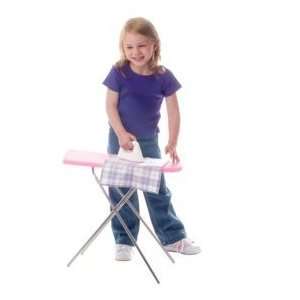    Childrens Pretend Play Ironing Board Play Set Toys & Games
