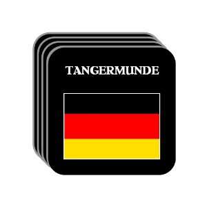 Germany   TANGERMUNDE Set of 4 Mini Mousepad Coasters