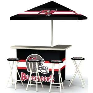   Tampa Bay Buccaneers Bar   Portable Standard Package   NFL Sports