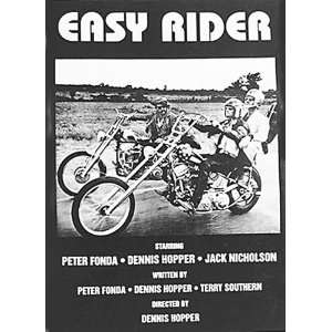  24 x 36 Poster   Easy Rider Marquee