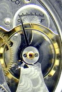   44 Mm; Elgin Masonic Pocket Watch, With A True Masonic Dial  