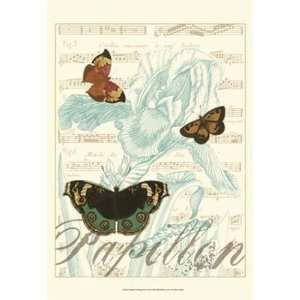 Papillon Melange III   Poster by Vision studio (13x19)  