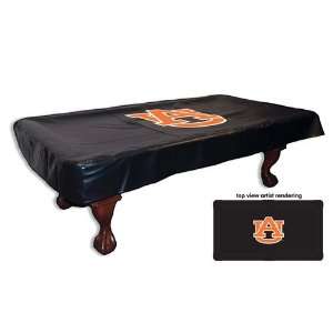 Auburn Tigers Logo Billiard Table Cover 