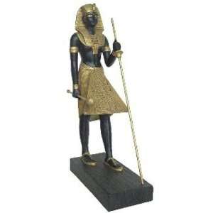 Guardian Wearing Nemes from King Tut Tomb 13H Statue Sculpture 