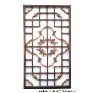  Chinese Old Restored Window Panel Wall Decor Ass818