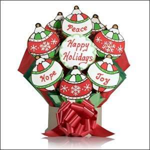    Deck The Halls 3 cookies in a mug   Unique Gift Idea Toys & Games