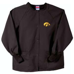  Iowa Hawkeyes NCAA Nursing Jacket (Black) Sports 
