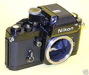 Nikon F2 camera, black() in extremely good condition  