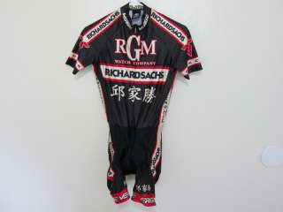   Sachs CX Team S/S skinsuit Made in Europe by Verge size S small  