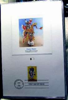 American Indian Native American Dances Six FDCs 1996  