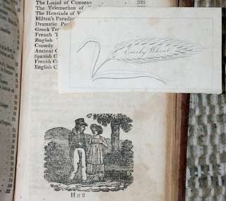 Rare Scottish Text 1821. Concord, New Hampshire. Blair  