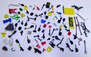   Minifigs Weapons Tools Accessory LOT town city star wars space guns