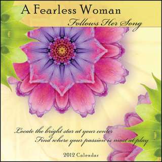 Fearless Woman 2012 Mini Wall Calendar 9781593249236  