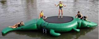 ™ “ Gator Bounce & Slide water park ” is the largest addition 