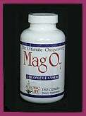 Mag 07 Oxygen Digestive System Cleanser by Aerobic Life 90 Caps  