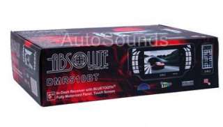 ABSOLUTE DMR510BT DVD/CD/ Player w/ Bluetooth 5 LCD  