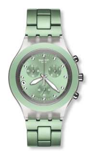 Swatch Full Blooded Mint Unisex Watch SVCK4056AG  