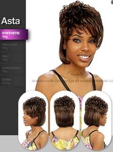 VANESSA SYNTHETIC SHORT CURLY WIG   AMERIE  