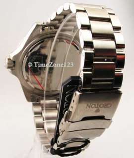 Gents Croton Diver 20ATM Date Watch All Silver CA301157  