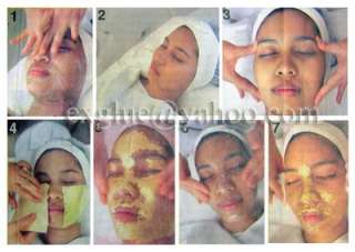 10 GoldLeaf Facial Skin Care Products Treatment SPA NEW  