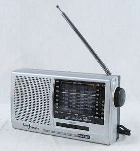 Borg Johnson HS 912R 12 Band Portable Transistor Radio  