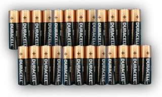 24 Duracell AA Alkaline Batteries Battery NEW Duracel Batery **EXPIRY 