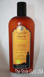 AGADIR ARGAN OIL SHAMPOO 12 oz SULFATE FREE  