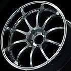 20 Advan Racing RS D 20x9 5x120 +17 Silver w/ Lip (1) BMW Wheel Rim