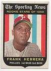 1959 Topps Baseball 129 Frank Herrera Phillies  
