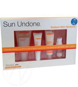 MURAD SUN UNDONE 4 PIECE, Reduces sun spots FREE SHIP  