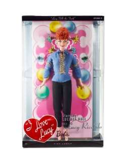 2010 I Love Lucy Barbie LUCY TELLS THE TRUTH Doll  