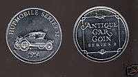 1914 HUPMOBILE SERIES 32 Car Coin Franklin Sunoco 1968  