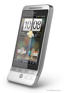 NEW HTC HERO 3G GOOGLE G3 ANDROID 5MP GPS WHITE SMARTPHONE  