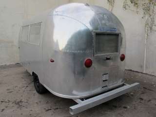 1964 Airstream Bambi, with a kitchen, 3 stovetop burners and bathroom 