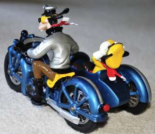 Disney Goofy & Mickey Pride Lines Motorcycle with Sidecar  