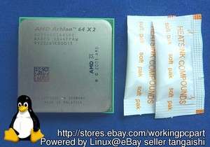 AMD Athlon 64 X2 5600+ 2.9 GHZ ADO5600IAA5DO SOCKET AM2 Dual Core 