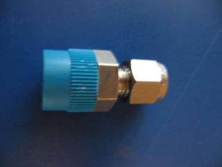 SWAGELOK 1/4 x 3/8 Male Connector SS 400 1 6 (NEW)  