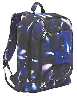 Volcom Schooly V Laser Beam Purple Black Backpack NWT  