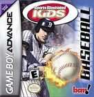   Illustrated for Kids Baseball (Nintendo Game Boy Advance, 2001